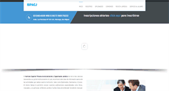 Desktop Screenshot of ispacj.com